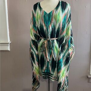 Laundry By Shelli Segal Teal Fabric